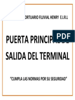 Terminal Portuario Fluvial Henry e