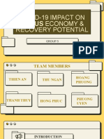 Covid-19 Impact On Recovery Potential: The Us Economy &