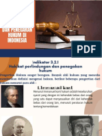 KD 3.2 PERLINDUNGAN DAN PENEGAKAN HUKUM DI INDONESIA (1) - Compressed