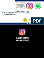 13. Pertemuan 13 - Instagram Marketing