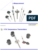 Yokogawa Yta Product