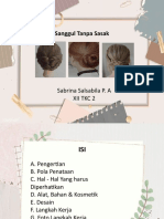 Sanggul Tanpa Sasak Sabrina XII Tkc2WPS Office