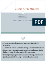 Metabolisme Air Mineral