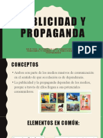 Publicidad y Propaganda