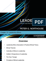 Chapter 13: Leadership Ethics