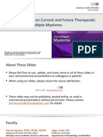 Expert Guidance On Current and Future Therapeutic Strategies For Multiple Myeloma