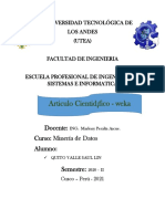 Articulo Cientifico - Weka