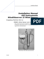 381200665 Wind Sensor Instal Manual