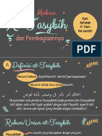 Makna dan Pembagian at-Tasybih