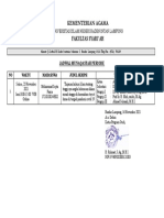 Jadwal Muhammad Septa Panca