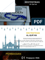 Keotentikan Al-Qur'an
