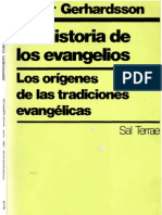 Prehistoria de Los Evangelios - Birger Gerhardsson