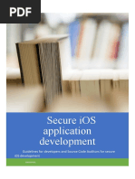 Secure iOS Application Development