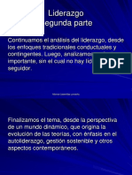 2021-2 Liderazgo. Segunda Parte