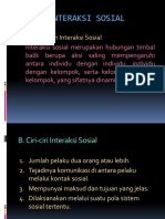 Interaksi Sosial