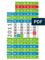 Calendario Compacto