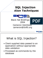 Blind SQL 2004