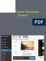 CMS (Content Manajemen System)