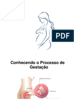 Conhecendo as mudanças do corpo durante a gestação