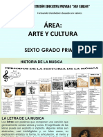 Arte y Cultura, 6prim, Octubre, Modulo 6, Semana 4, Leccion 1, Viernes.