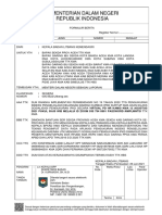 Radiogram - Sosialisasi IPKD Provinsi, Kabupaten, Kota Aceh - 12 Agustus 2021