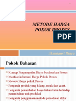 Metode Harga Pokok Proses