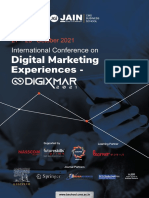 DIGIXMAR 2021 International Conference Brochure