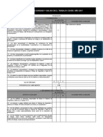 Formato Auditoria Seguridad Salud en El Trabajo