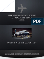 Boeing 737 Max Case Study
