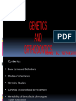 Genetics and Orthodontics-Final