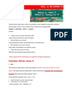3.3-4.3 WILL Vs BE GOING TO