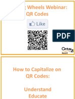 Training Wheels: QR Codes