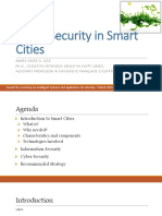 Cyber Security in Smart Cities