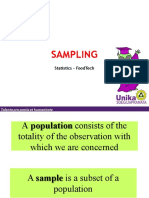 Slides4 Sampling