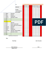 Schedule Juni 2021 Area A - Juni 2021 Area A No. Nama Penempatan 1 2 3 4 5 6 7 8 9 10 11 12