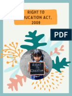 Right to Education Act, 2009 Explained