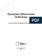 Semana 1 - Equações Diferenciais Ordinárias