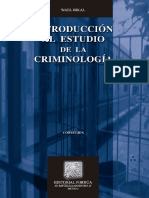 Introduccion Al Estudio de La Criminologia