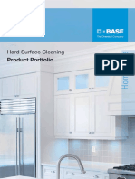 Hard Surface Cleaning ProductPortfolio