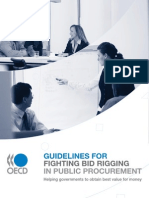 2009 - OECD Bid Rigging Guidelines