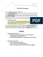 03 TOEFL ITP Test Taker Procedures Erick Alfons Soan