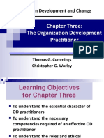 Chapter Three: The Organization Development Practitioner