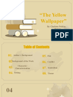 "The Yellow Wallpaper": By: Charlotte Perkins Stetson