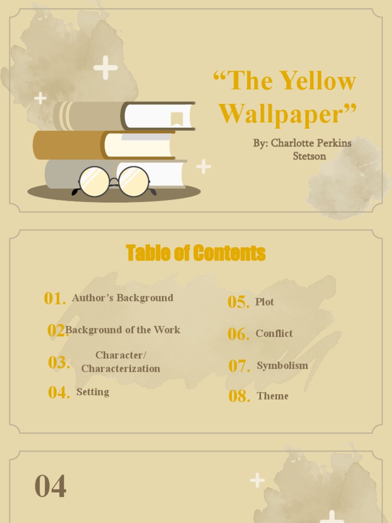 "The Yellow Wallpaper" By Charlotte Perkins Stetson PDF