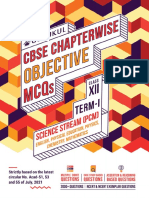 CBSE Chapterwise Objective MCQs Physics, Chemistry, Maths, English, PH Ed - JEEBOOKS - In-1