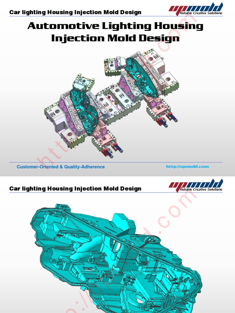 Automotive Lighting Mold Design Services | PDF | Manufactured Goods ...