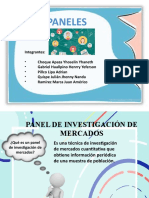 Paneles de Investigacion