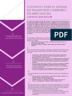 Contrato para El Sistema de Transporte Carretero de Mercancías