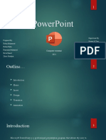 Powerpoint: 2021 Computer Essential