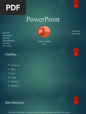 PowerPoint